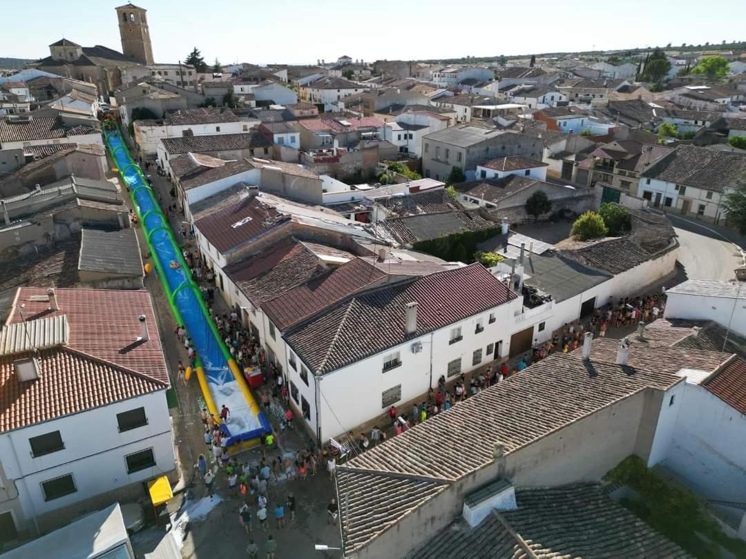 Campillo de AltobueyCasa Conchita别墅 外观 照片