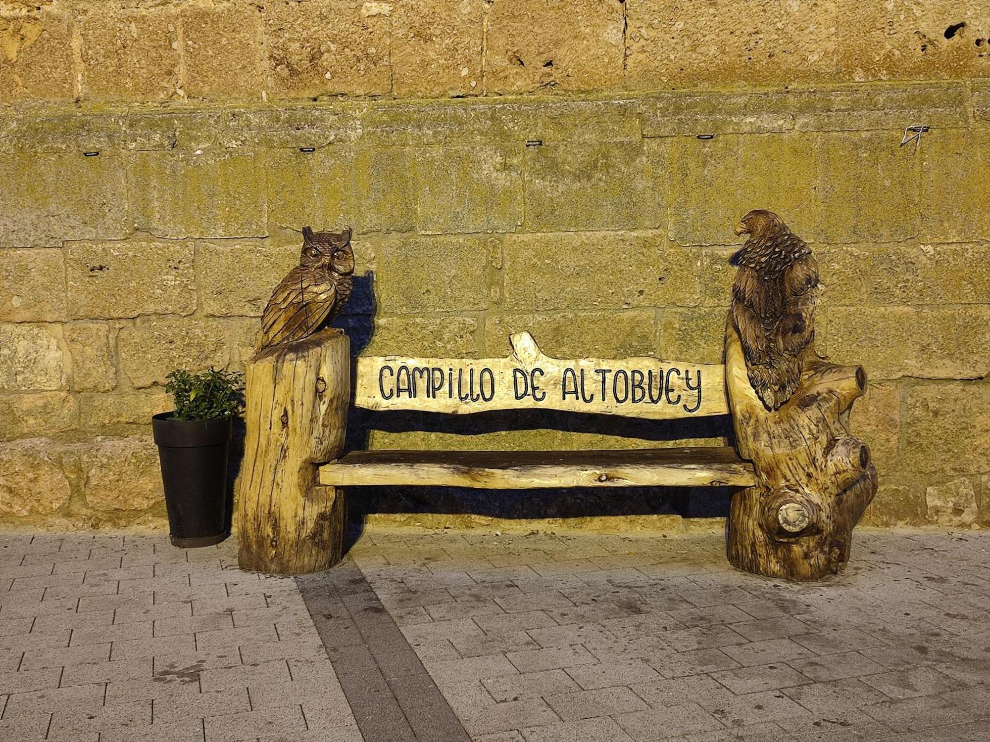 Campillo de AltobueyCasa Conchita别墅 外观 照片